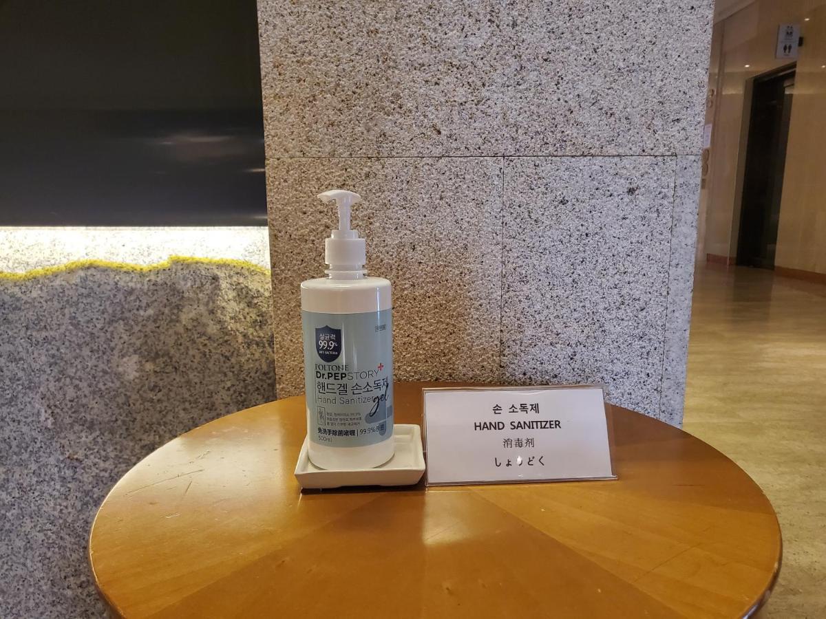 Shangria Beach Tourist Hotel Mokpo Bagian luar foto