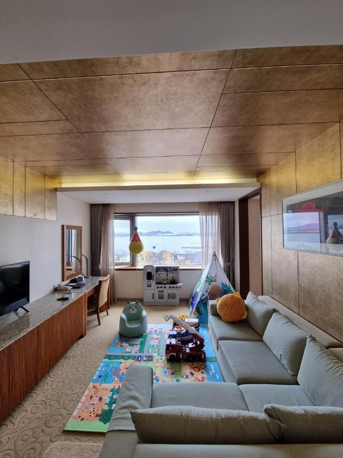 Shangria Beach Tourist Hotel Mokpo Bagian luar foto