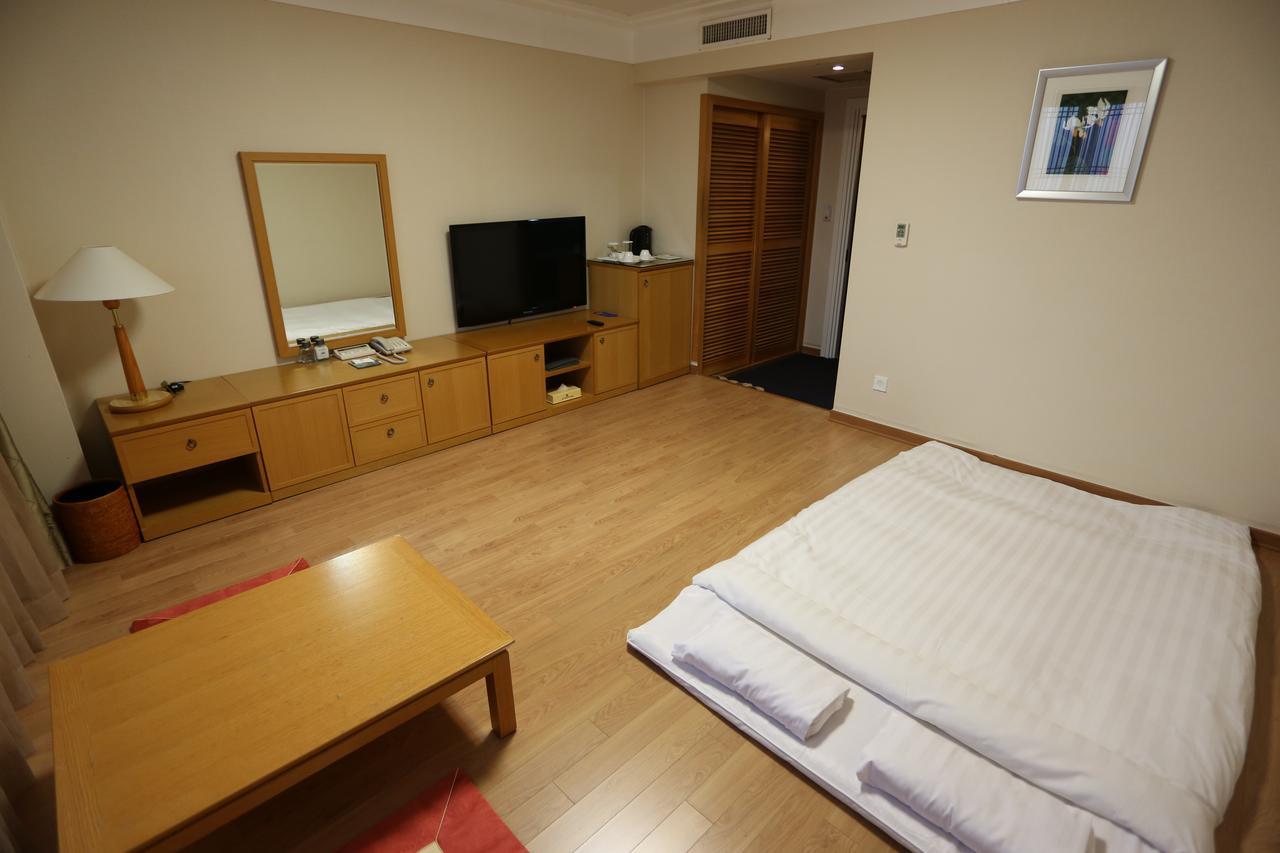 Shangria Beach Tourist Hotel Mokpo Bagian luar foto