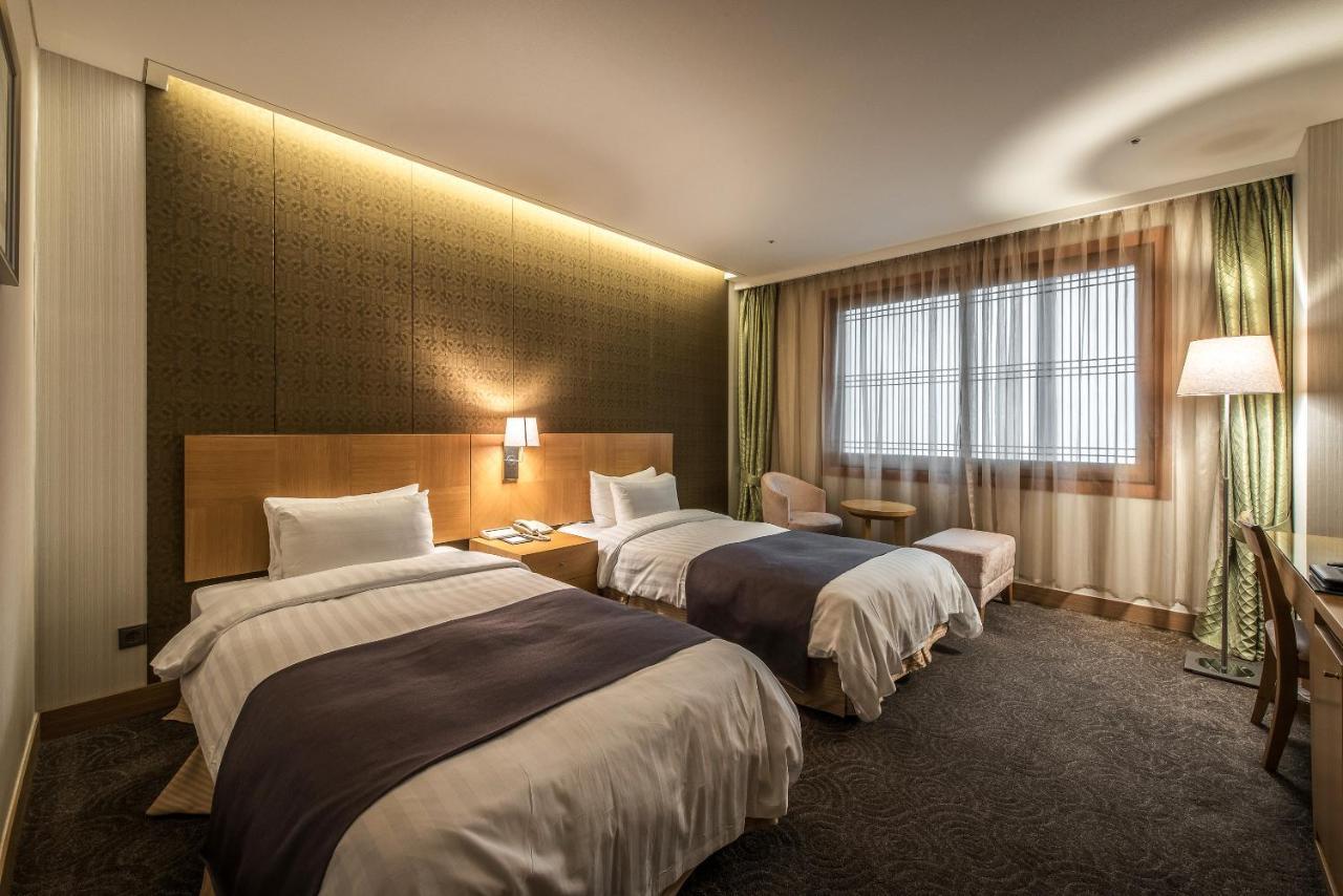 Shangria Beach Tourist Hotel Mokpo Bagian luar foto