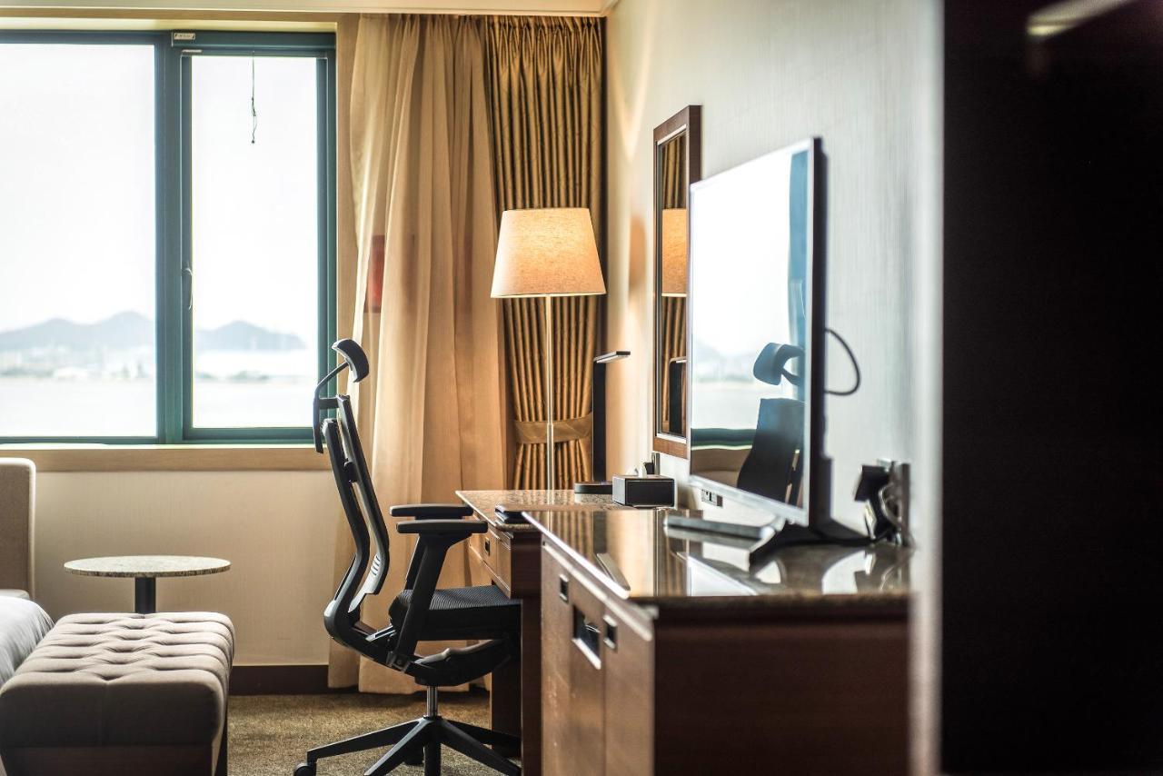 Shangria Beach Tourist Hotel Mokpo Bagian luar foto