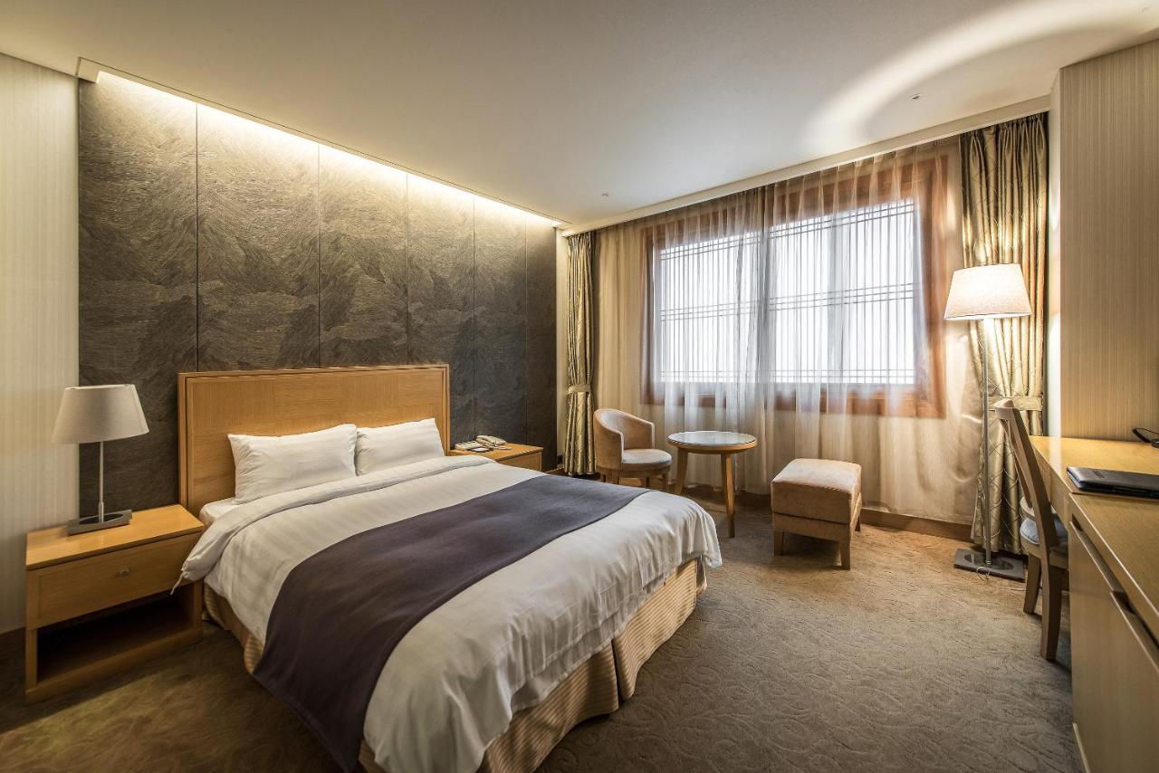 Shangria Beach Tourist Hotel Mokpo Bagian luar foto