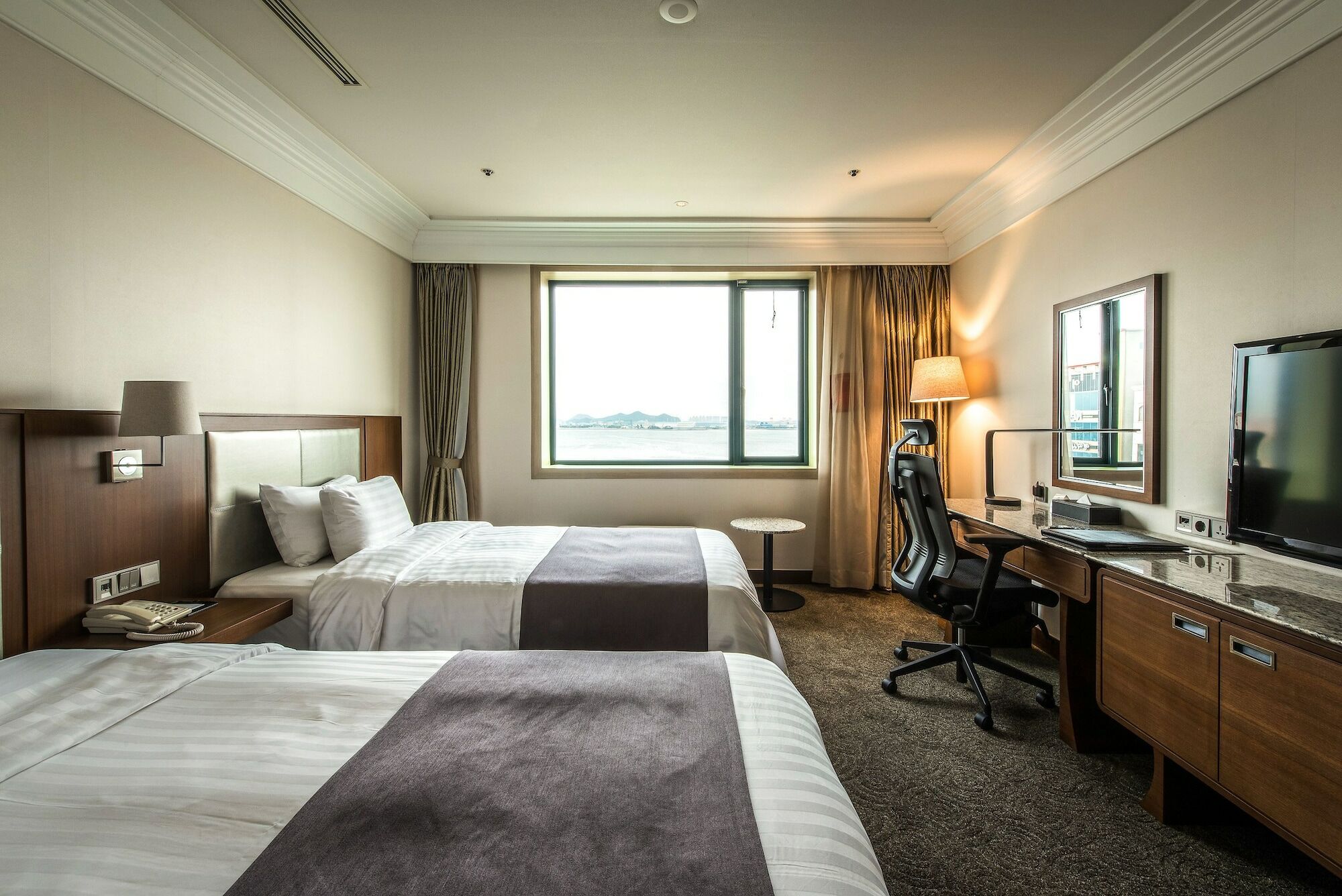 Shangria Beach Tourist Hotel Mokpo Bagian luar foto
