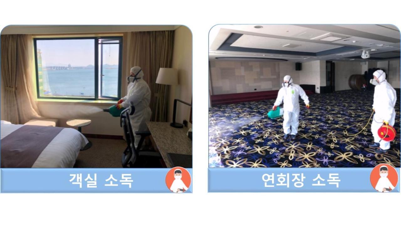 Shangria Beach Tourist Hotel Mokpo Bagian luar foto